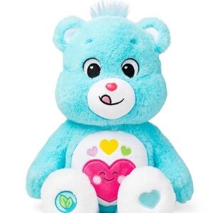 Care Bears Turquoise Always here Bear with Heart Design